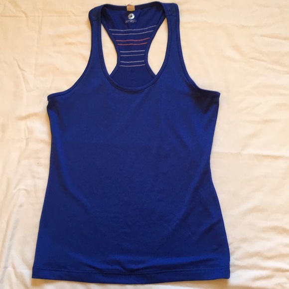 Aerie Fit Athletic Tank Blue Sz M - Picture 1 of 4